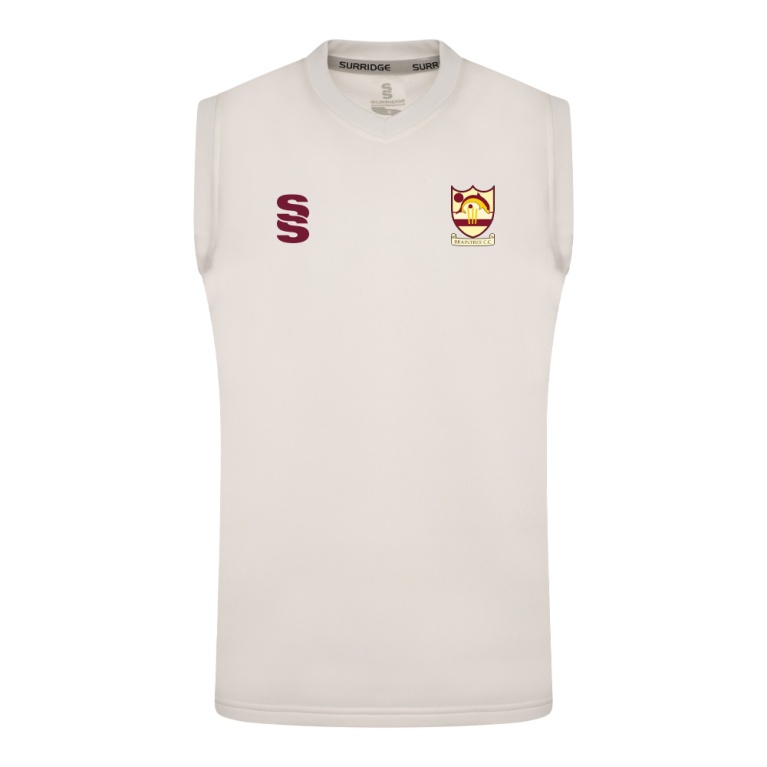 Blast Sleeveless Cricket Sweater