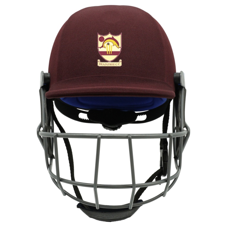 Forma Cricket Helmet - Pro Axis- Titanium Grill - Maroon