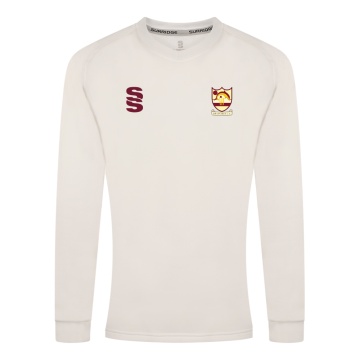 Blast Long Sleeve Womens Cricket Sweater