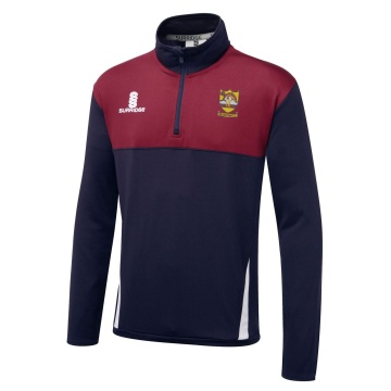 Blade Performance Top : Navy / Maroon / White