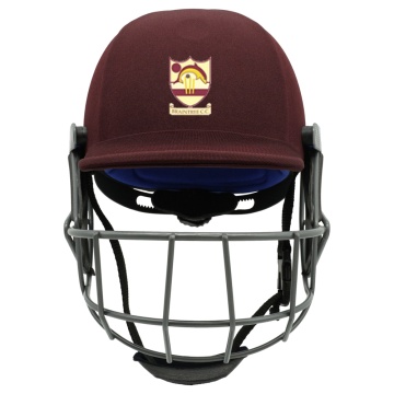 Forma Cricket Helmet - Pro Axis- Steel Grill - Maroon