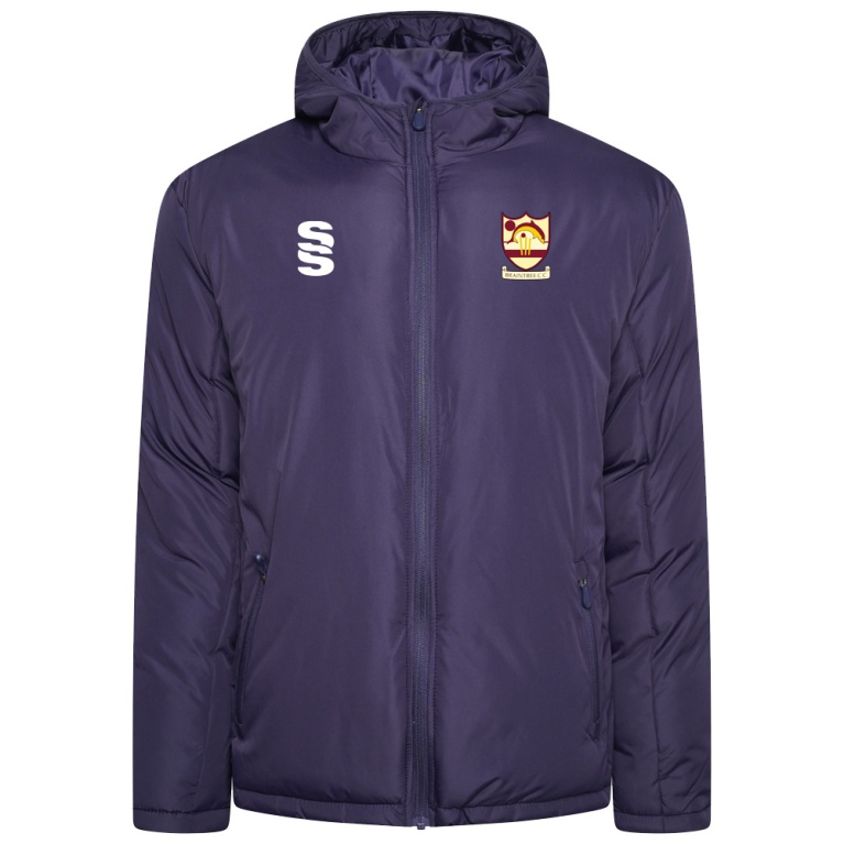 Active Padded Jacket - Navy