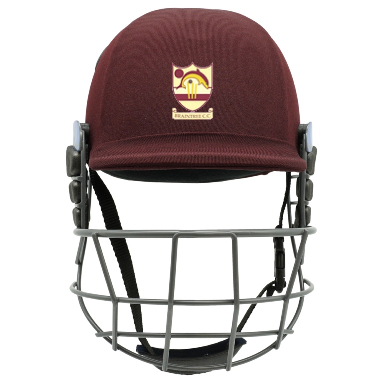 Forma Cricket Helmet - Little Master - Titanium Grill - Maroon