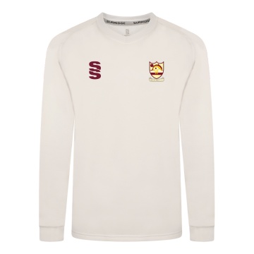 Blast Long Sleeve Cricket Sweater