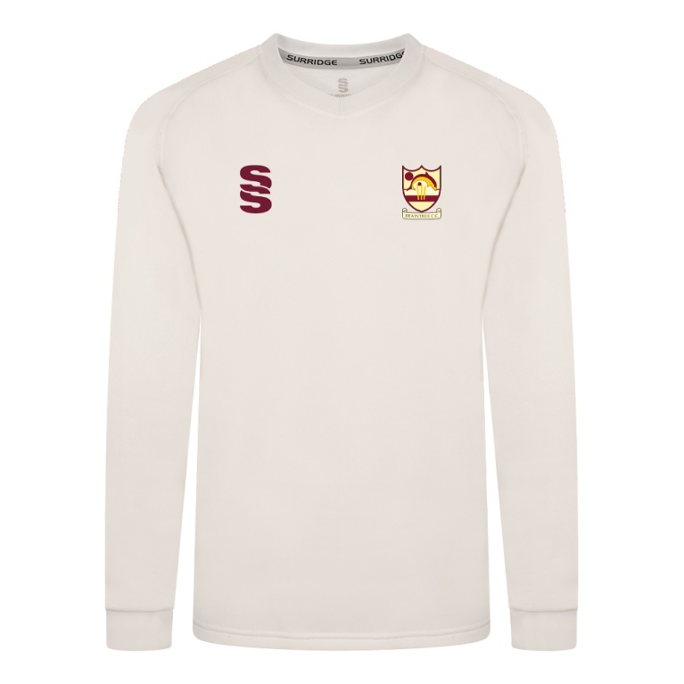 Blast Long Sleeve Cricket Sweater