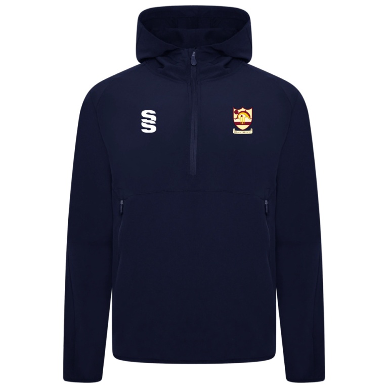 Dual Elite 1/4 Zip Hoody / Rain Jacket