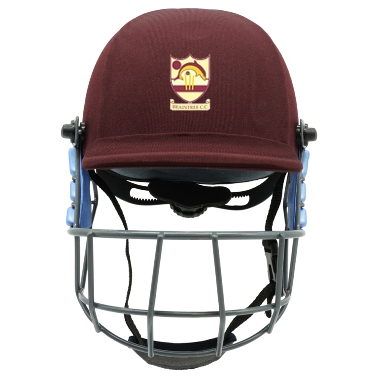 Forma Cricket Helmet - Pro SRS - Steel Grill - Maroon