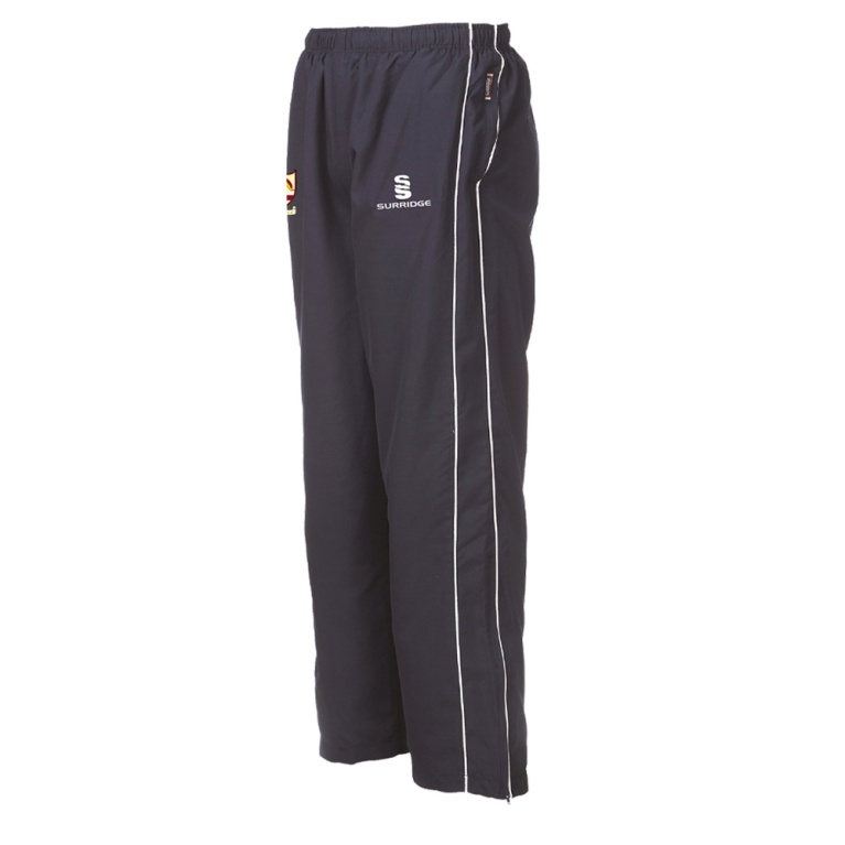 Classic Tracksuit Pant 3/4 Zip Length Navy Mens