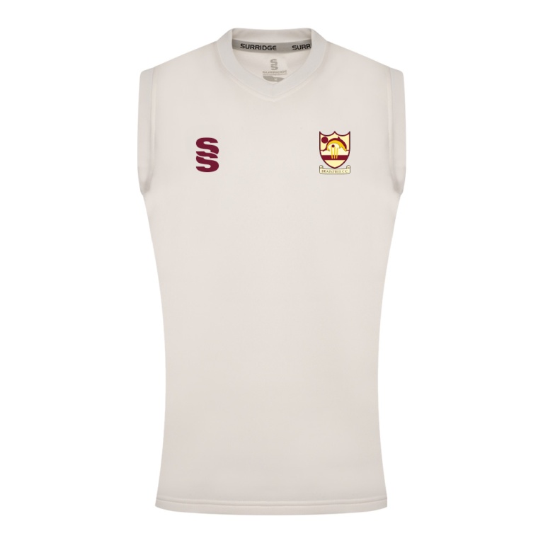 Blast Sleeveless Cricket Sweater