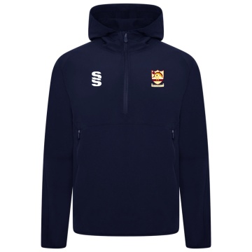 Dual Elite 1/4 Zip Hoody / Rain Jacket