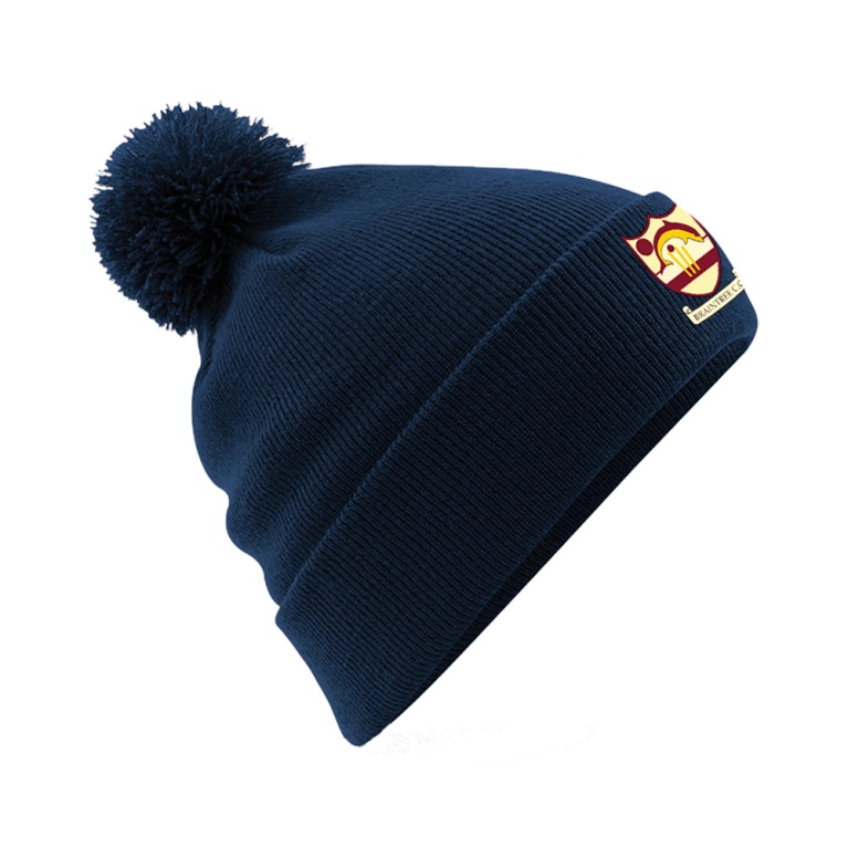 Original Pom Pom Beanie : Navy