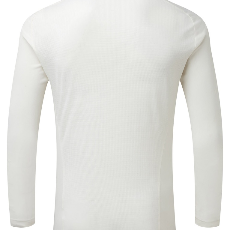 Ergo Long Sleeve Cricket Shirt Maroon