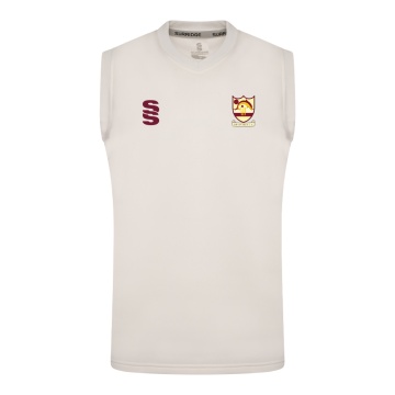 Blast Sleeveless Cricket Sweater